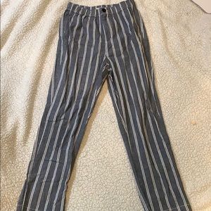 brandy melville striped pants